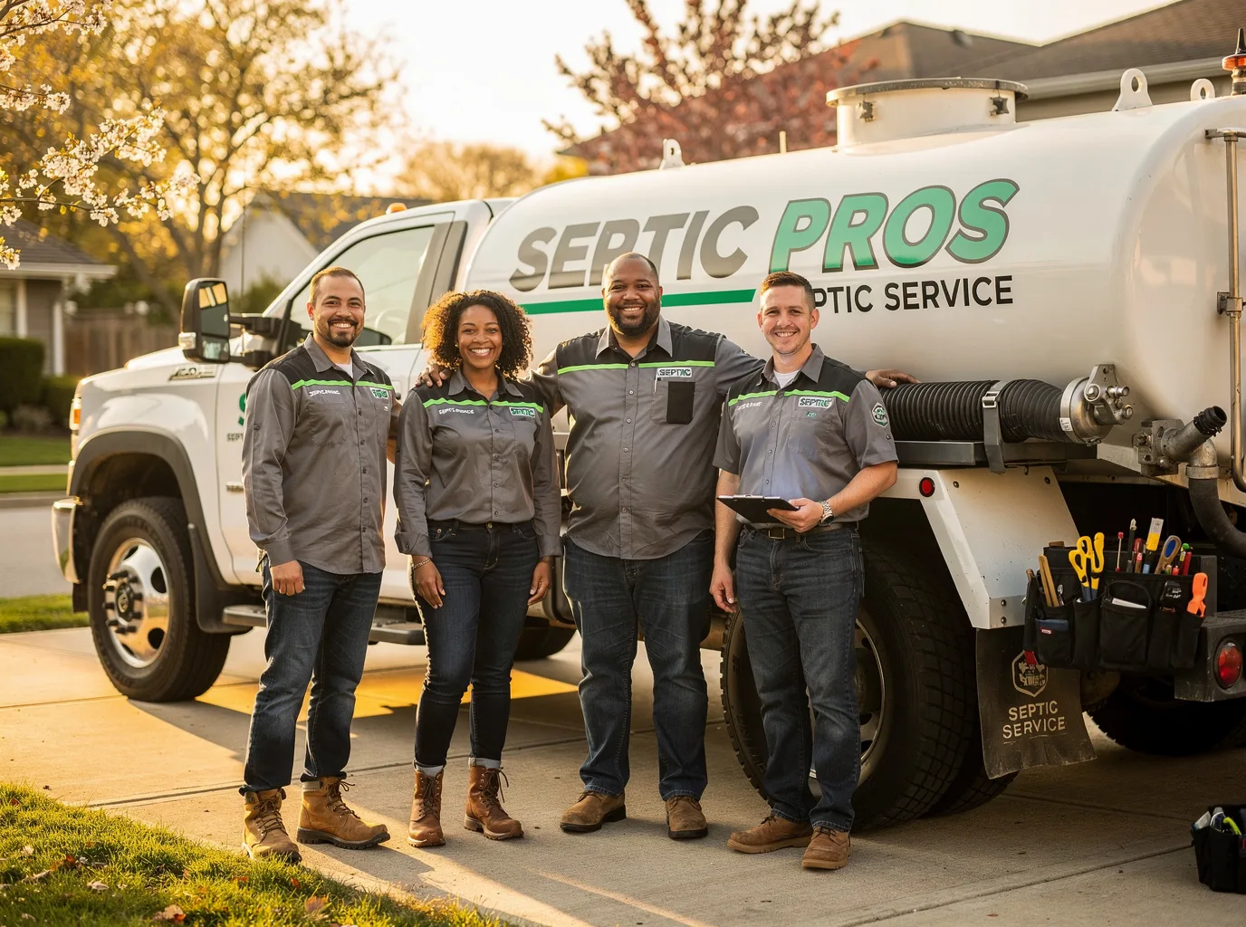 Septic Tank Pumping company in Ansonville, NC