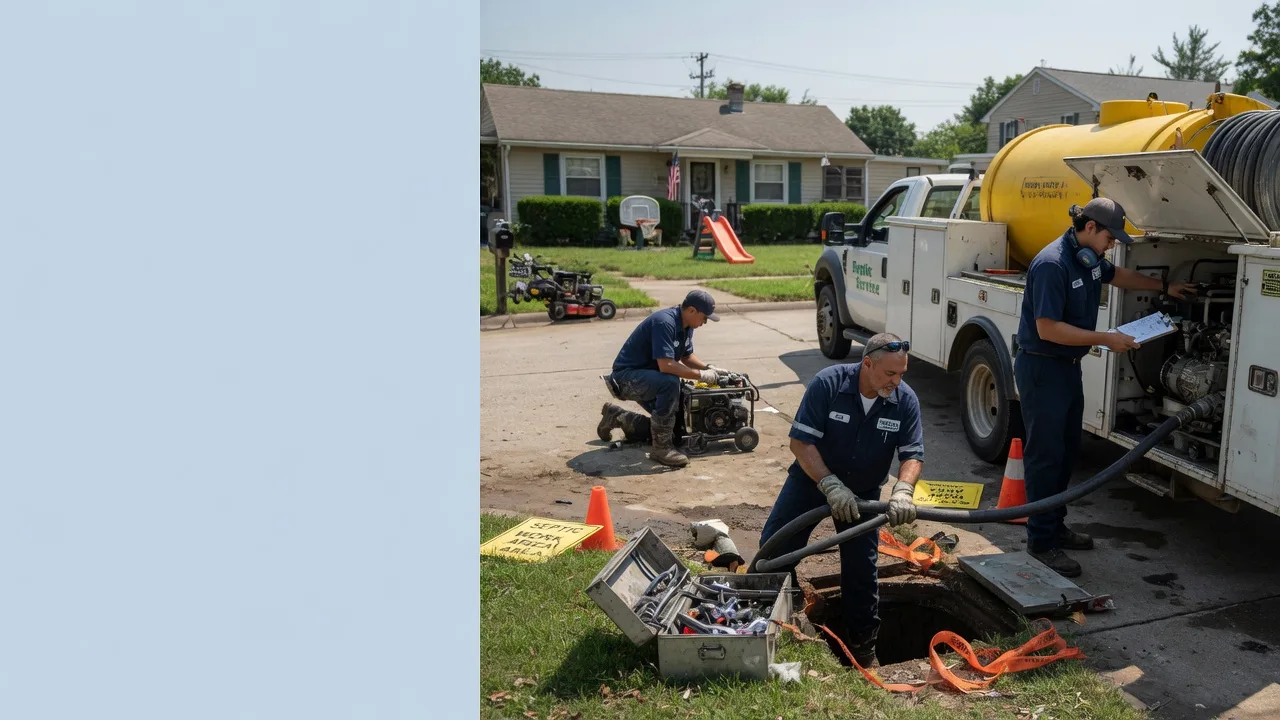 Septic Tank Pumping in Ansonville, NC near me